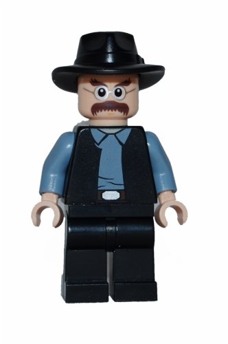 Lego Walter White Gangster (Custom)- Breaking Bad- Heisenberg