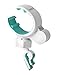 ZJ-Marley Magnetic Vent Cell Phone Car Mount Holder for Phones--(White-Green)