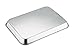 TeamFar 304 18/8 Stainless Steel Toaster Oven Pan Tray Ovenware, 7''x9''x1'', Heavy Duty & Healthy, Mirror Finish & Easy clean, Deep Edge, Dishwasher Safe (18/8 Steel)