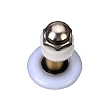 Shower Sliding Door Roller Runner Wheel 27mm Wheel Diameter