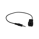 Headset Buddy Female RJ9 Headset Jack to Male 3.5mm Stereo Plug Telephone Adapter Cable for iPhone Smartphone Devices (RJ9-PH35)