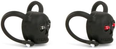 skull bike light