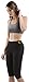 Hot Shapers Women’s Thermal Slimming Pants – High Waist Tummy Control Activewear Capris