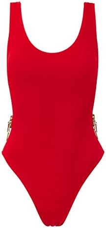 Oye Swimwear Zissou One Piece Red Small