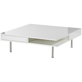 Amazon Com Ikea Coffee Table High Gloss White 2024 292314 3418