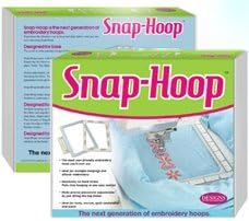 5x7 Snap-Hoop For Brother Brother Quattro 6000D Duetta 4500D Embroidery Machine