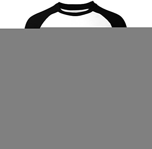 Men Rancid Logo Raglan Baseball T-Shirt
