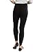 Spanx Women's FL2115 Leggings Black Moto