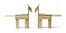 24 Piece Tegu Magnetic Wooden Block Set, Natural