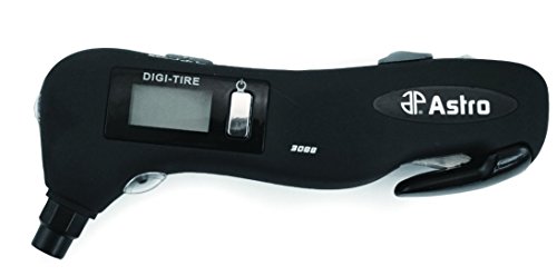 Click Here to See More Images Astro 3088 Digital Pocket Tire Pressure Gauge and Auto Emergency Tool