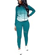 Nimsruc Two Piece Outfits For Women Sexy Sweatsuits 7 thumbnail image
