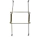 Xinlinke 10 Pcs 6 Inch Small Size Invisible Plate Wire Hanger Wall Holders with Protective Rubber Cover for 5
