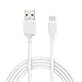 EZOPower Micro-USB Cable, Extra Long 10ft White Micro-USB 2in1 Sync and Charge USB Data Cable for Samsung, HTC, LG and Other Any Micro USB Powered Device