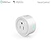 Mini Smart Socket Wifi Plug US Work with Alexa Echo Dot Voice Control No Hub Required Timing Function (2 Pack)
