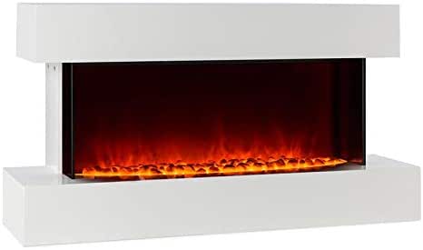 KLARSTEIN Studio-2 Chimenea eléctrica simulación de Llamas