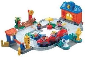 fisher price little people train set