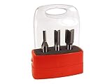 Whiteside Router Bits 470 Undersize Plywood Dado 3 Piece Set with 7/32-Inch,15/32-Inch, and 23/32-Inch Cutting Diameter with 1/2-Inch Shank