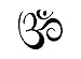 Temporary Tattoo - Yoga Om/Aum Set - Aum Semi-Permanent Tattoo - Yoga Gift and Accessory - Size 2.5