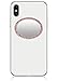 iDecoz Phone Mirror. Peel & Stick on All Phones or Cases. The Replacement for The Compact Mirror. It's The Best Way to Check Yourself Out Quickly, Anywhere & at Anytime. (Oval w/Pink Crystals)