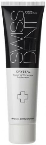 Swissdent Crystal Repair & Whitening Zahncreme 100ml by Swissdent Dental Cosmetics