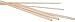 Pitsco Education 51590 Basswood Strips, 3/32" x 3/32" x 24" (Pack of 50)