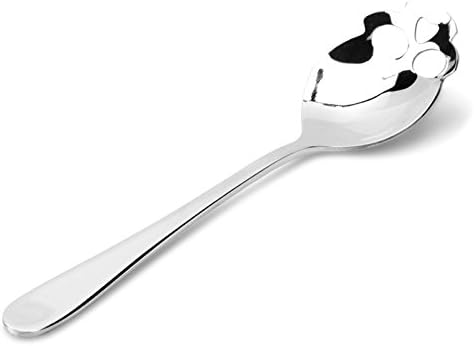 gangnumskythaii Tea Soap Dessert Coffee Spoons Rests for Kitchen Party Cooking Tools Accessories Gifts Skull shape dessert (TypeP6)