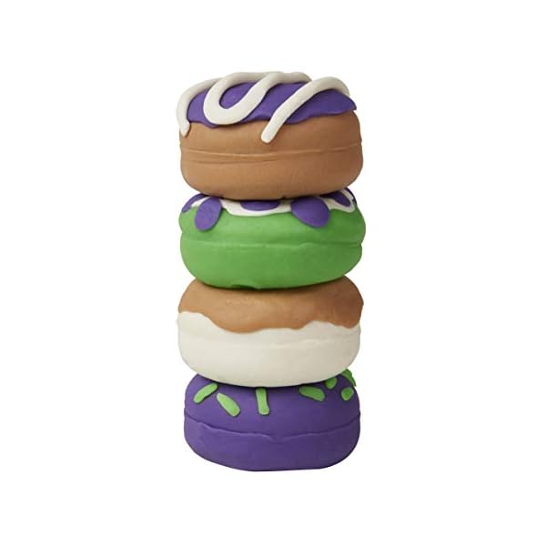 Play-Doh Kitchen Creations Delightful Donuts Set with 4 Colours