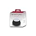 Vinturi V9041 Wine Foil Cutter Soft-grip for Wine Bottles, Black