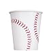 Baseball Themed Birthday Deluxe Party Pack Serves 16 Plates Cups Napkins & Tablecloth