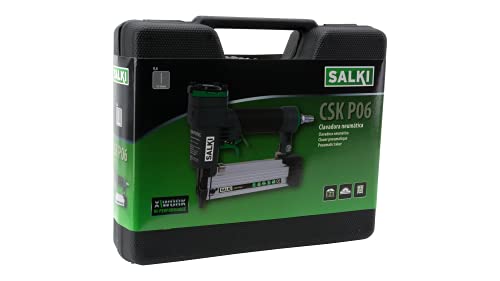 Salki CSK P06 Druckluftnagler für Nägel ohne Kopf, 0,6 mm – Bild 4
