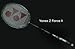 Yonex Voltric Z Force II 2 Badminton Racket (Strung) G4 w NG98 @ 24 lbs