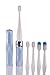 SONICETY Electric Toothbrush HI-956 Sky Blue (Portable/Travel Size)