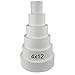 LACrafts 4 Piece Cake Dummy Set Round, 4