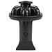 Danco (10768A) Disposal Genie II Garbage Disposal Strainer and Stopper, Kitchen Sink Drain Splash Guard with Food Scraper, Black, 1-Pack primary