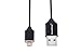 Smart&Cool Gen3 Nylon Braided Super Magnetic Micro USB Charging and Data Transfer Cable for Android Phone and Tablets (5ft-Black)