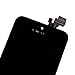 DRT Replacement LCD Touch Screen Digitizer Frame Assembly Full Set with 5-Piece Tools for iPhone 5 - Black