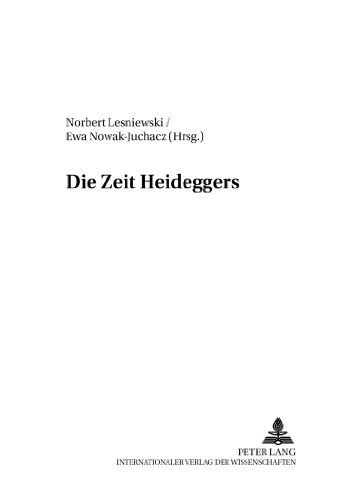 Die Zeit Heideggers (DIA-LOGOS) (German Edition)
