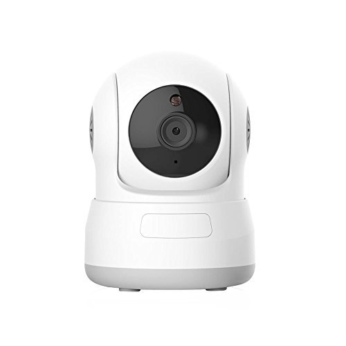 Wireless IP Camera, LUXJET 720P WiFi Home Security Surveillance Camera for Elder/ Pet/Nanny/ Baby Monitor, Pan/Tilt/Zoom, Motion Detection, Two-Way Audio & Night Vision