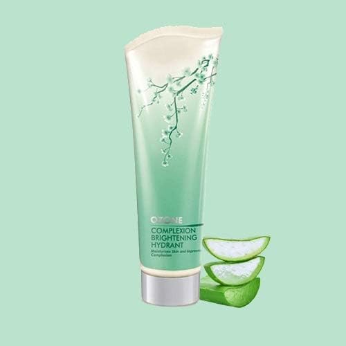 Ozone Complexion Brightening Hydrant - Best Complexion Brightening Skin Moisturizer for All Skin Types. 100% Natural Product. (No Paraben,Sulphate,Color) 100 G Pack