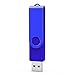TOPESEL 5 Pack 8GB USB Flash Drives Thumb Drives Memory Stick USB 2.0(5 Colors: Black Blue Green Purple Red)