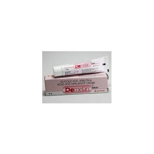 Demelan Cream (Glycolic Acid/Arbutin/Kojic Acid) by glenmark Buy