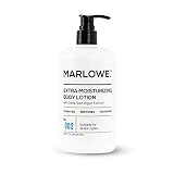 MARLOWE. 002 Extra Moisturizing Body Lotion 15 oz | Daily Lotion for Dry Skin for Men and Women | Light Fresh Scent | Made with Natural Ingredients | Vegan & Cruelty-Free