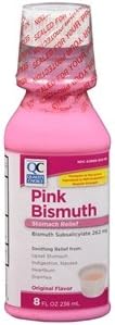 Quality Choice PINK BISMUTH LIQUID 8OZ