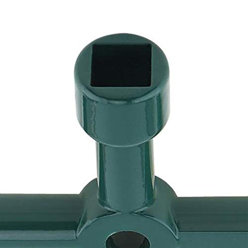 Multifunctional Electric Control Cabinet Triangle Key Wrench Water Meter Valve Square Hole Cross Triangle KEY Elevator Valve for Gas Electric Meter Cabinets Bleed Radiators Muye