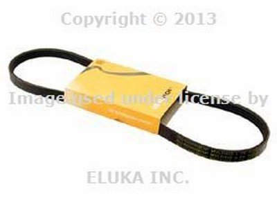 BMW OEM Belt Drive Climate A/C AC Compressor Ribbed V-Belt Belt 4K X 863 for 320i 325Ci 325i 325xi 330Ci 330i 330xi 525i 530i X3