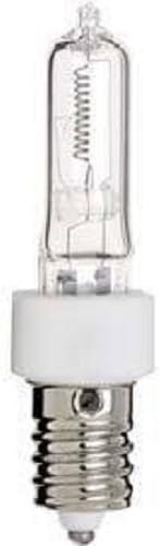 JD E14 100W Dimmable Halogen 130V JD100/CL European JD-130V/100W