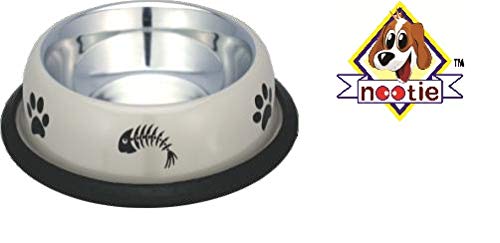 Nootie Paw&Bone Designer Anti Skid Bowl 450ML