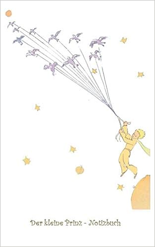 Der Kleine Prinz Notizbuch Notebook Fantasy Fantasie Le Petit