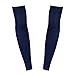 The Elixir Golf Sun Protection Arm Cooling Sleeve Arm Compression UV Block for Golf Cycling Driving Camping, Navy