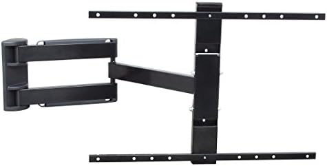 Omb Smart 3 55 "Flat Screen Wall Mount – black 25 kg, Wall Mounts for Flat Screens (81.3 cm (32 inch, 55 cm (55"); 300 x 200 mm, 600 x 400 mm, 300 x 200,400 200,400 x 300,600 x 400 mm)